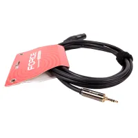 FORCE FLC-06/3 Шнур аудио miniJACK 1/8" (stereo) <=> XLR (female), 3 метра