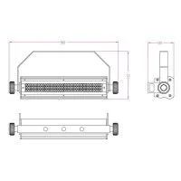 INVOLIGHT LEDSTROB200  Стробоскоп светодиодный