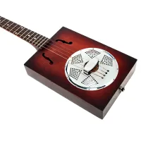 James Neligan CASK-PUNCHEON Гитара акустическая (сигарбокс), 4 струны, санбёрст, чехол в комплекте