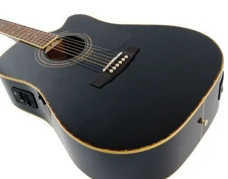 Cort AD880CE-BK Standard Series