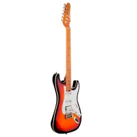 Aion H-10 DBS Электрогитара Stratocaster, 6 струн, SSH, цвет коричневый бёрст
