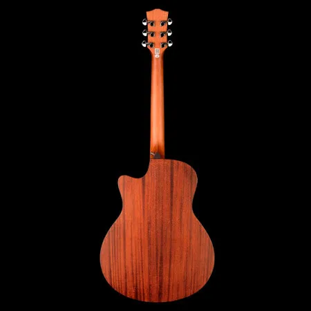 KEPMA EACE Natural Гитара электроакустическая Grand Auditorium, цвет натуральный глянцевый