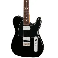FENDER Player II Telecaster HH Black Электрогитара, 6 струн, цвет черный