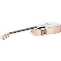 Lava ME Play Light Peach / Frost White Гитара трансакустическая с чехлом, 6 струн, цвет бежевый