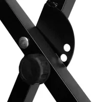 Foix Q-1XC Стойка для клавишных инструментов, одинарная X