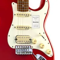 Bosstone SEG-04 RD Электрогитара, 6 струн, SSH, цвет красный