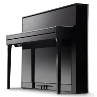 Kawai NV5S Цифровое пианино гибридное, 88 клавиш, цвет чёрный полированный