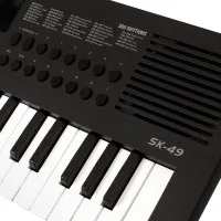 SOLISTA SK49BK Синтезатор 49 клавиш, цвет чёрный