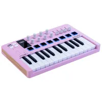 Arturia MiniLAB 3 Rose Quartz MIDI клавиатура 25 клавиш
