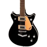 Gretsch G5222 Electromatic Double Jet BT Black Электрогитара 6 струнная, цвет черный