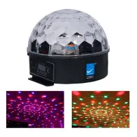 Big Dipper L001 Светодиодный эффект «магический шар», DMX, 6x3Вт