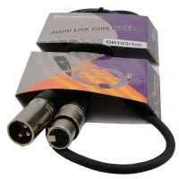 SOUNDKING BB103-1M Шнур микрофонный XLR (F) ⇔ XLR (M), 1 метр