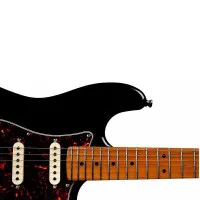 JET JS-300 BK Электрогитара, Stratocaster, 6 струн, цвет черный