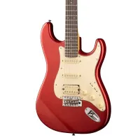 Prodipe JMFST83LHRACA Электрогитара, леворукая, красная