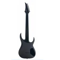 Solar A2.7C LH Электрогитара 7-струнная левосторонняя, цвет черный матовый