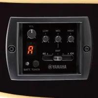 Yamaha CPX600 BLACK Гитара электроакустическая 6-струнная, цвет черный