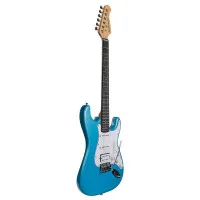 ROCKDALE Stars HSS Blue Metallic Электрогитара, 6 струн, цвет синий металлик