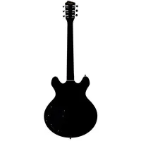 STAGG SVY 533 BK Гитара полуакустическая, 6 струн, 22 лада, чёрная