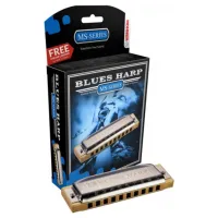 Hohner M533036X Blues Harp 532/20 MS D 4