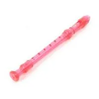 Yamaha YRS-20GP Блок-флейта сопрано, немецкая аппликатура, розовый ABS пластик