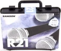Набор из 3-х микрофонов Samson R21 3-pack