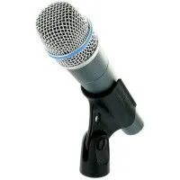 SHURE Beta 57 A микрофон инструментальный динамический