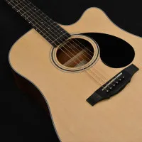 KEPMA EDCE K10 Natural Matt Гитара трансакустическая Dreadnought, цвет натуральный матовый