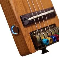 Smiger TR-22 Электрогитара безголовая, компактная, красное дерево