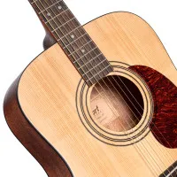 Cort Earth60-NAT Гитара акустическая, Dreadnought, цвет натуральный