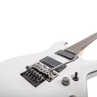 SCHECTER DEMON-6 FR VWHT Электрогитара, 6 струн, цвет белый