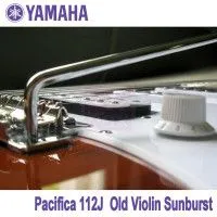 Yamaha PACIFICA 112J OVS электрогитара, HSS, цвет Old Violin Sunburst