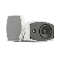 CVGaudio RESET-W40W Комплект фонового звука для помещения до 40кв.м., корпусные АС, цвет белый