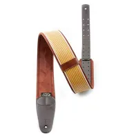 RightOn Straps Mojo Tweed Brown Ремень для гитары, текстиль/синтетика
