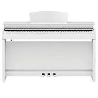 Yamaha CLP-725WH Clavinova Пианино цифровое с банкеткой, цвет белый