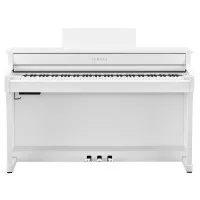 YAMAHA CLP-835WH Пианино цифровое с банкеткой, цвет белый матовый