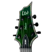 ESP LTD H-1001 QM See Thru Green Электрогитара 6-струнная, цвет зеленый