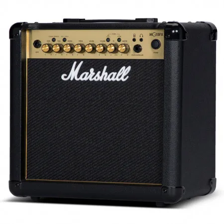 Marshall MG15GFX Gold
