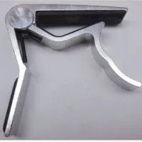 Alice A007D/SL-C1 Каподастр для классической гитары, металлический, серебро