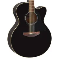 Yamaha CPX600 BLACK Гитара электроакустическая 6-струнная, цвет черный