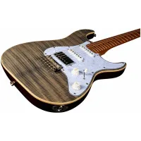 JET JS-450 TBK Электрогитара, Stratocaster, цвет чёрный прозрачный