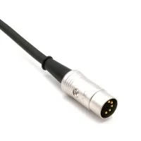 ZZcable E54-DIN5-DIN5-0200-0 Шнур MIDI DIN(5pin) ⇔ DIN(5pin), 2 метра