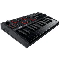 AKAI PRO MPK MINI MK3 BLACK USB/MIDI клавиатура контроллер