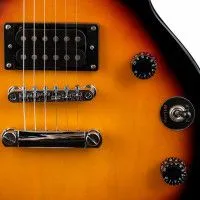 TERRIS TLP-045 SB Электрогитара, Les Paul, HH, 6 струн, цвет санберст