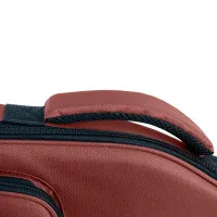 BRO BAG CEB-01BR Чехол для бас-гитары, утеплённый, коричневый