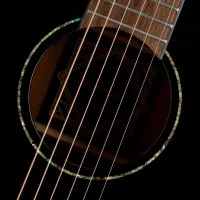 BATON ROUGE X15S/D-B Гитара акустическая Dreadnought, 6 струн, глянцевая черная