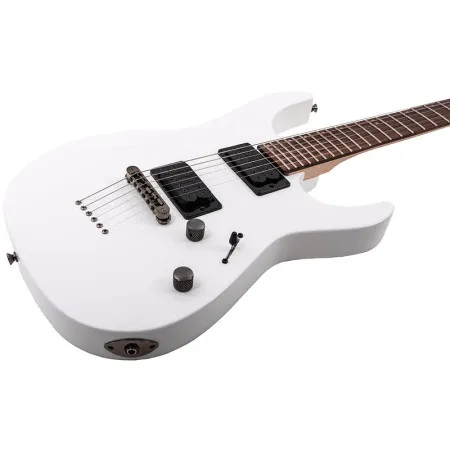 Fernandes RXX06 SW Электрогитара Revolver XX, HH, цвет белый