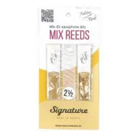 MIX REEDS FR19SA-02_SIG2.5 трости, саксофон альт "Signature" № 2,5 (2 шт)