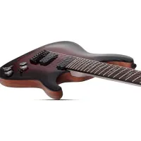 SCHECTER OMEN ELITE-7 MS BCHB Электрогитара, мультимензура, 7 струн, тёмно-вишневый бёрст