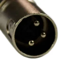 KUPFERN KYLC020 Переходник XLR MALE (папа) - Jack 1/4 STEREO MALE (папа)