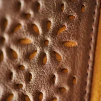 RightOn Straps Groove Alhambra Beige Ремень для гитары, коричневый